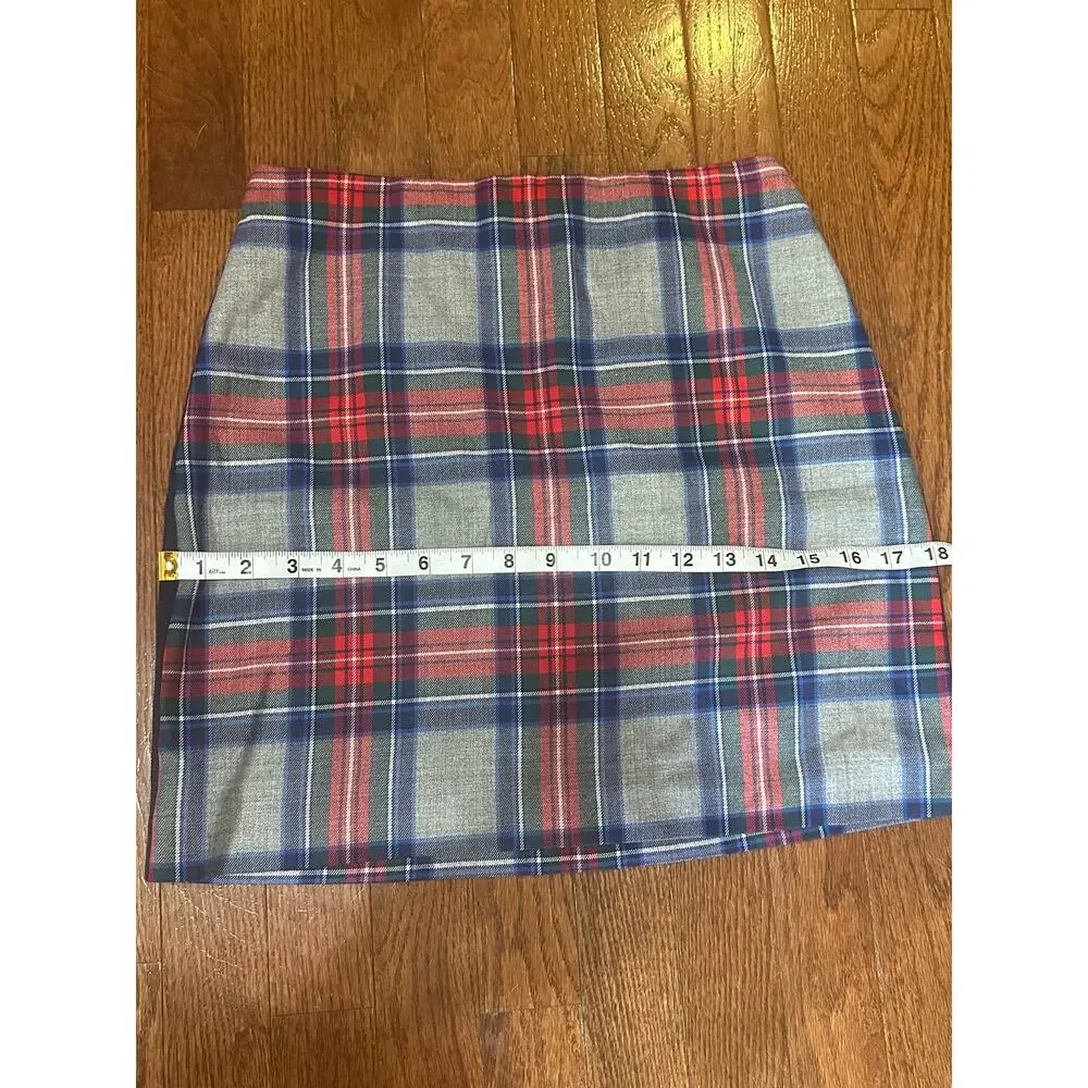 NWT | Vineyard Vines | SZ.00 | Plaid USA Blackwatch Postage Stamp Skirt School